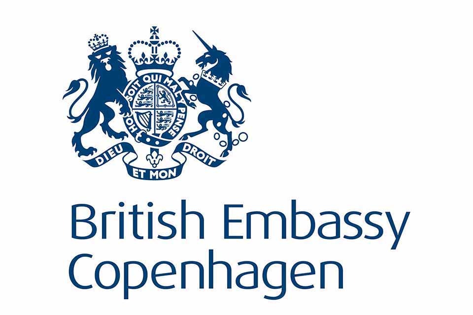 British Embassy Copenhagen